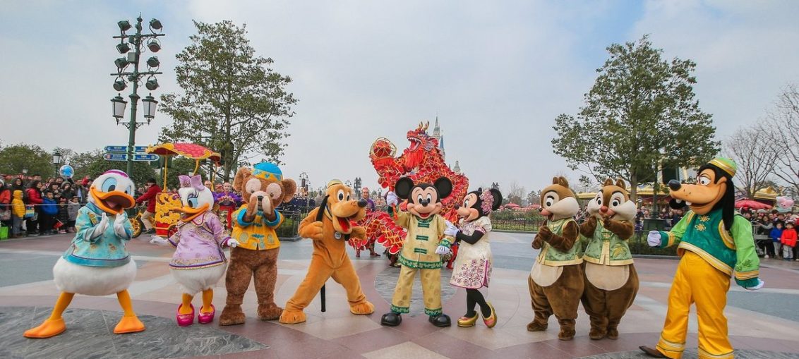 Guia para planejar uma viagem à Disney Xangai