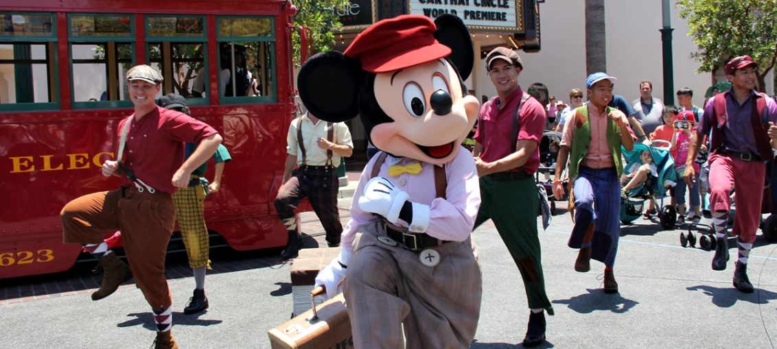 Red Car Trolley News Boys, o show imperdível do Disney California Adventure