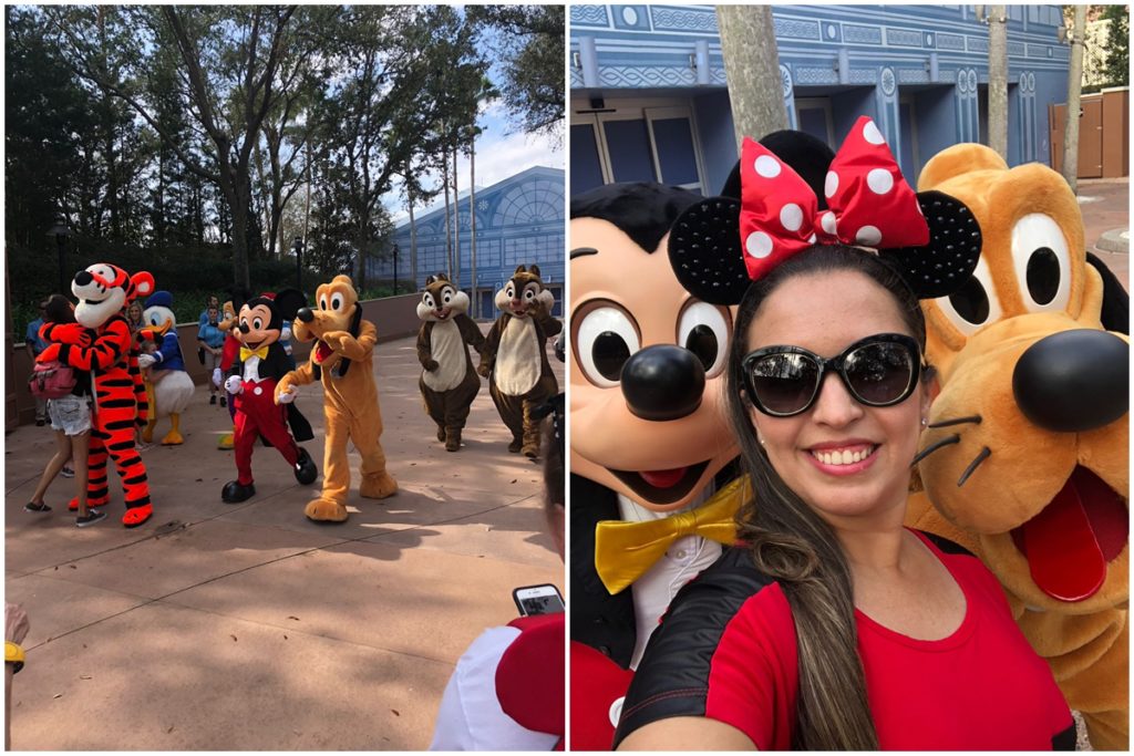 Character Palooza encontro secreto com personagens da Disney Pelo