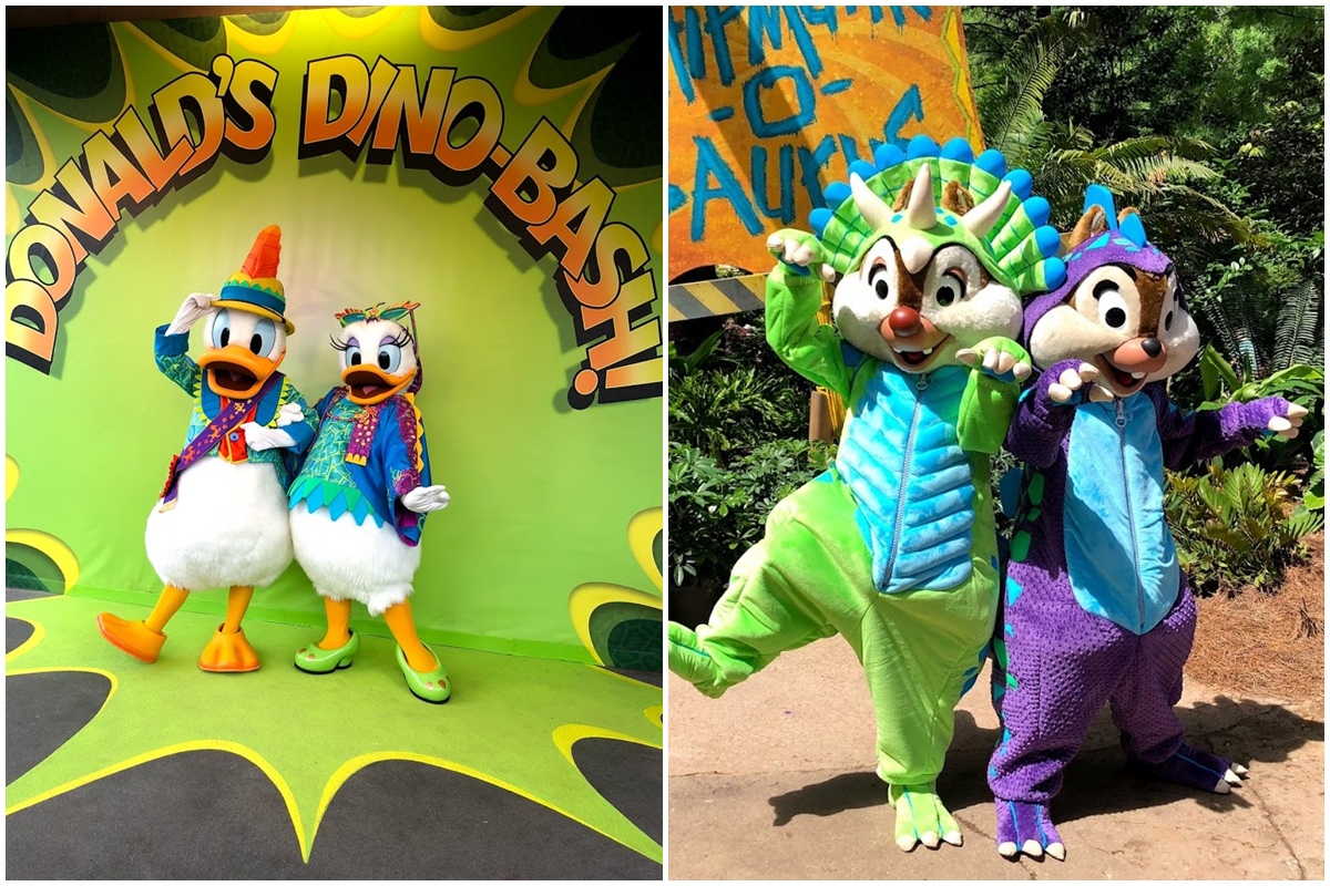 Donald's Dino-Bash a festa do Pato Donald no parque Disney's Animal Kingdom  - Indo Pra Orlando