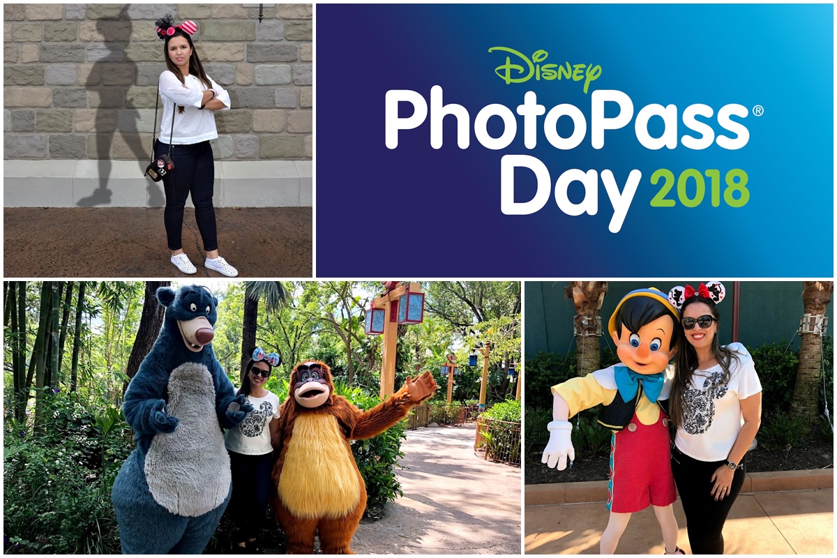 Comemore o Disney PhotoPass Day em 19 de agosto Pelo Mundo Disney