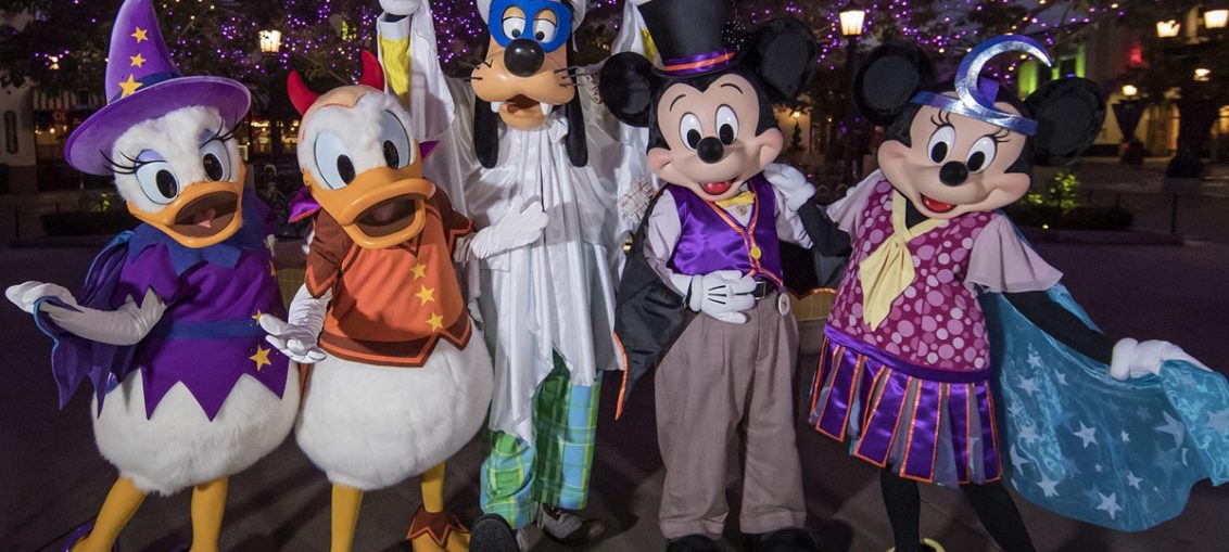 Guia completo da Mickey’s Halloween Party na Disneyland