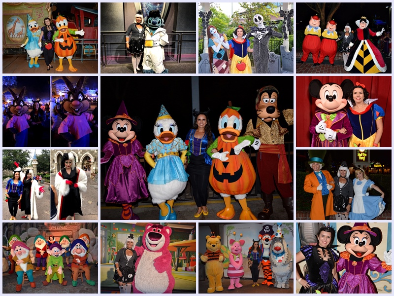 13 experiências imperdíveis na Mickey's Not-So-Scary Halloween Party 2019