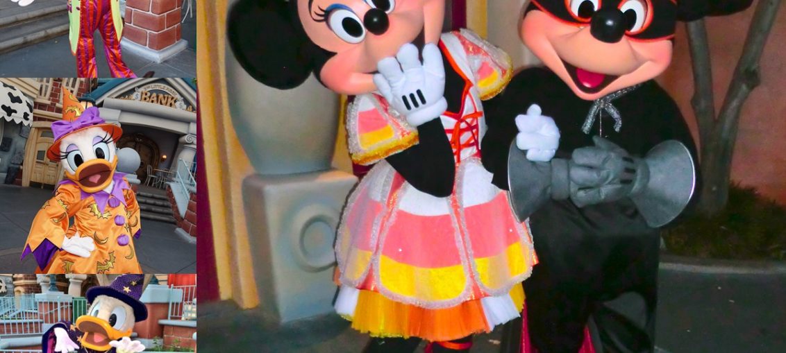 Saiba onde encontrar personagens na Mickey’s Halloween na Disneyland