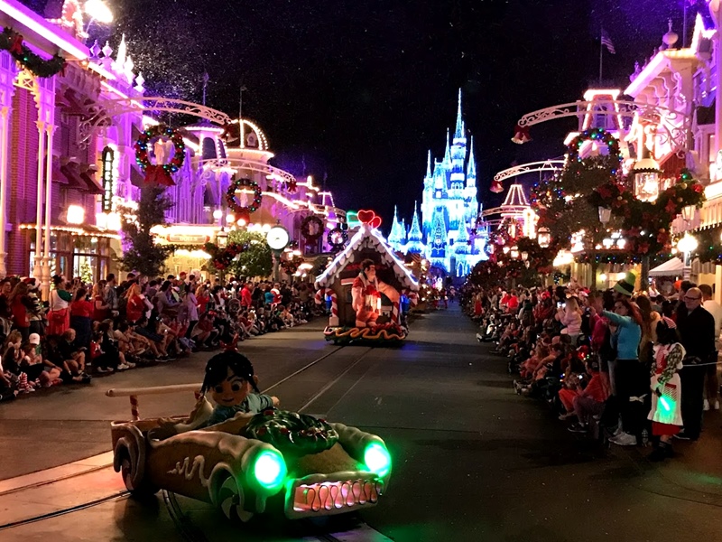 Desfile Natal Magic Kingdom