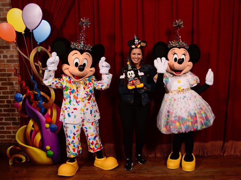 10 coisas imperdíveis da Mickey & Minnie's Surprise Celebration