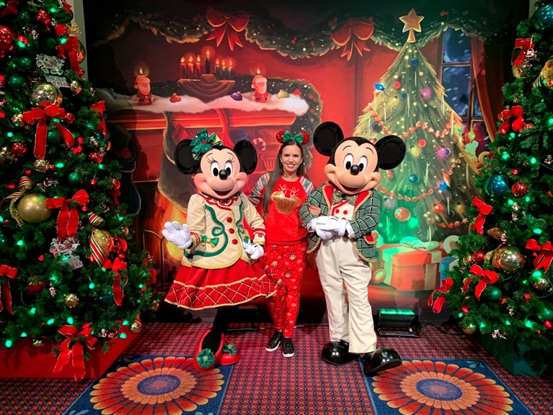Novidades do Natal na Disney