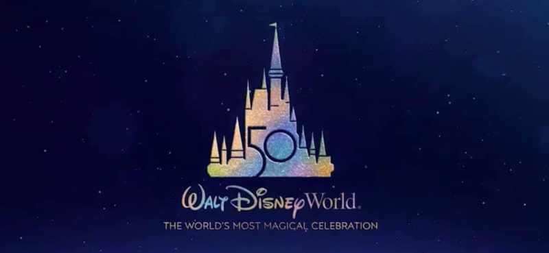 D23 - Revelado logo dos 50 anos da Disney World