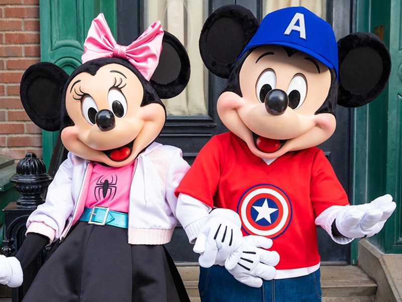 Celebre os 80 anos da Marvel na Disneyland