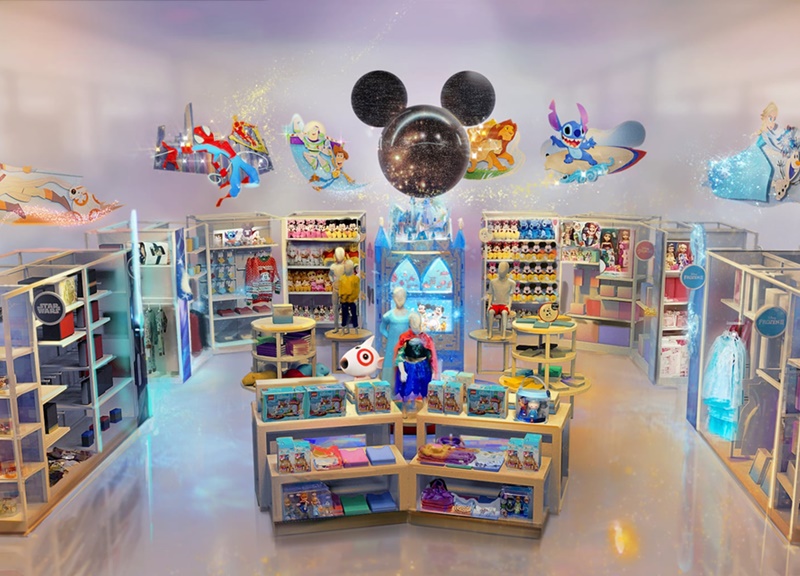 D23 - Disney vai abrir lojas dentro do supermercado Target