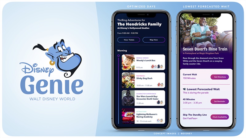D23 - Disney Genie, o novo aplicativo de planejamento na Walt Disney World
