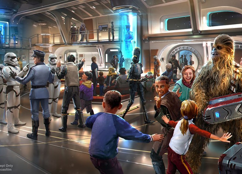 D23 - Mais detalhes do hotel Star Wars: Galactic Starcruiser