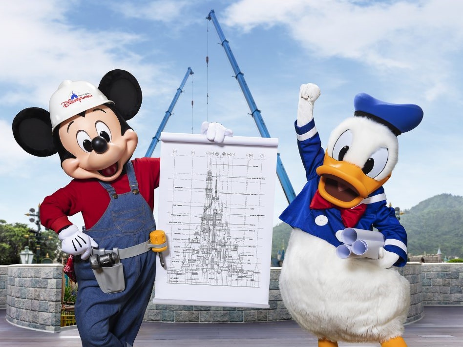 Saiba mais sobre a reforma no Castelo da Disneyland Hong Kong