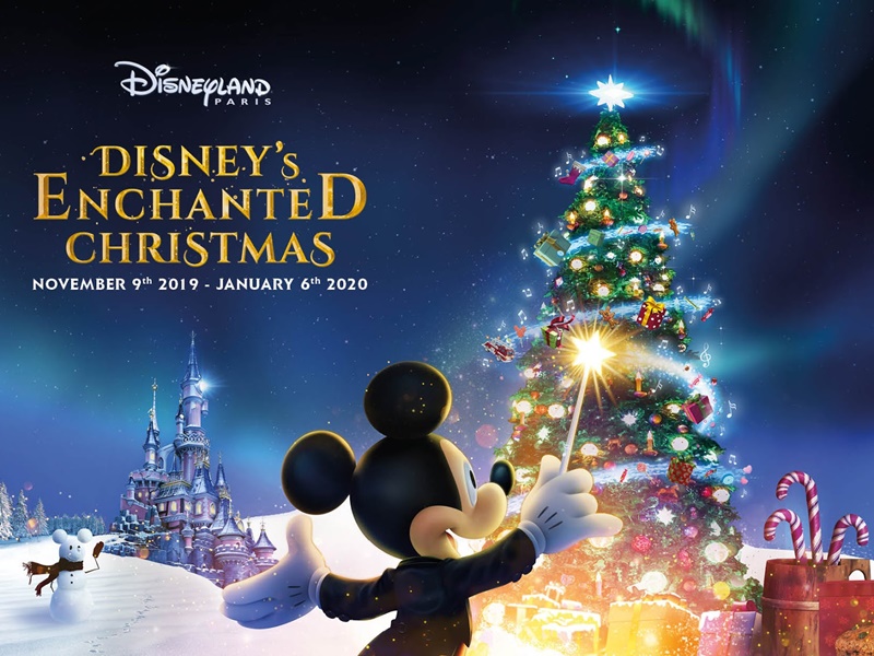 Disneyland Paris revela detalhes sobre o Natal em seus parques