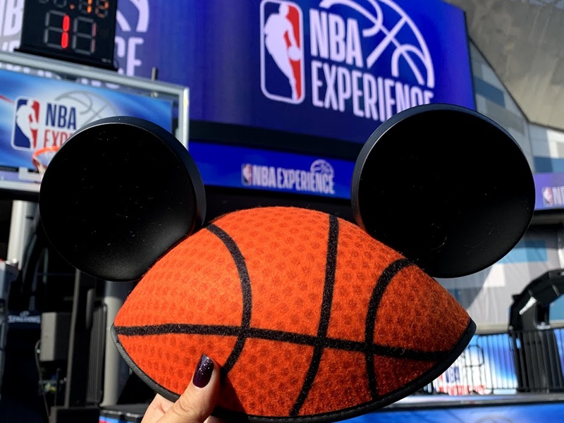 Conheça a NBA Experience no Disney Springs