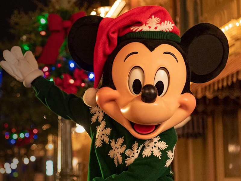 Como será a celebração de Natal da Disney em 2020 - Pelo Mundo Disney