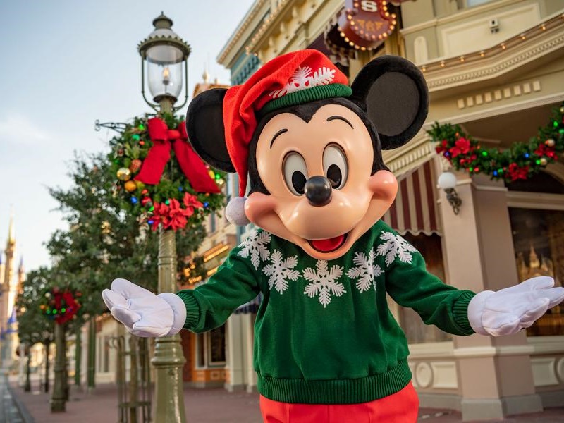 Como será a celebração de Natal da Disney em 2020