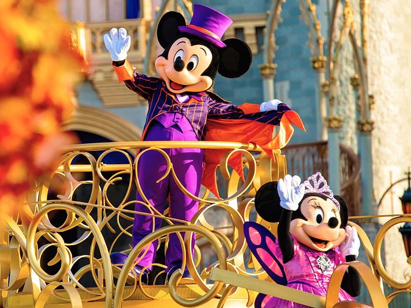 Disney divulga as novidades do Halloween de 2020
