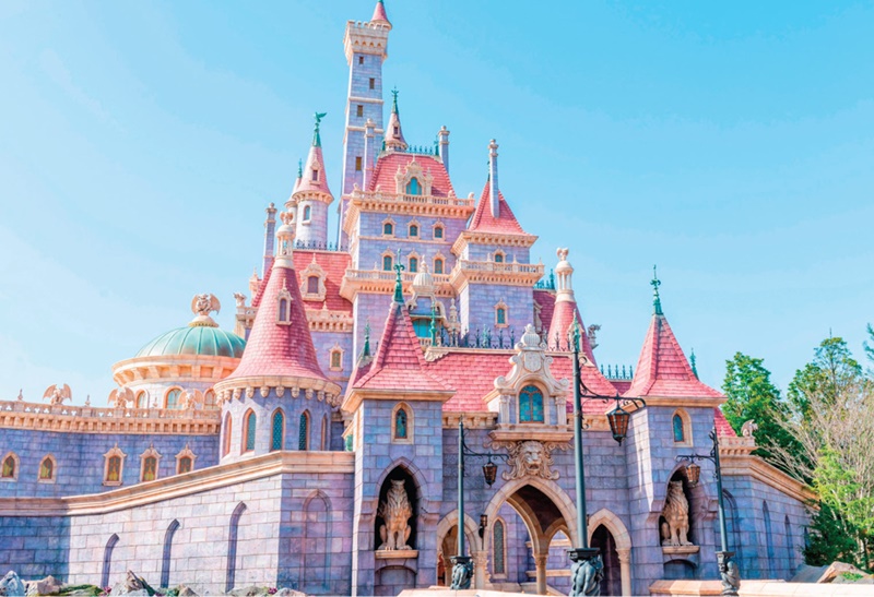 Nova atração da Bela e a Fera será inaugurada dia 28 de setembro na Disneyland Tóquio