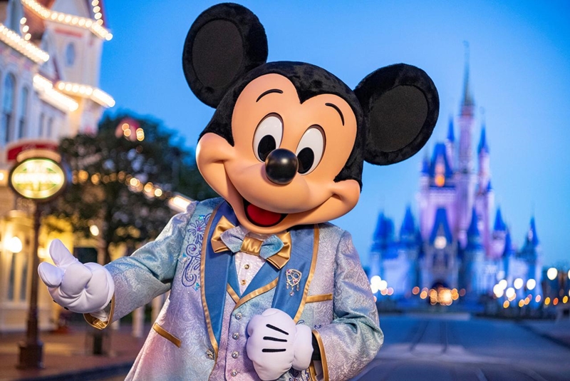 Saiba como será a Celebração dos 50 anos da Disney World