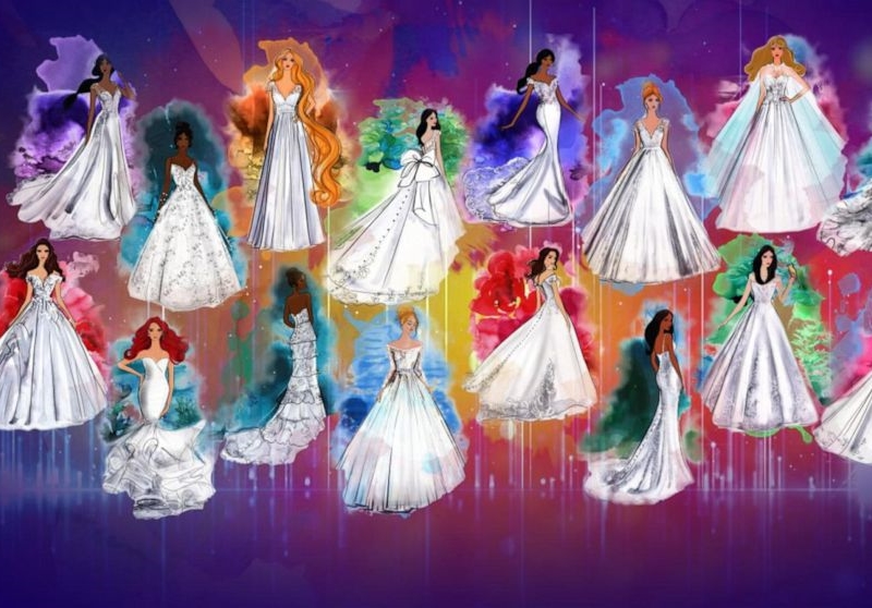 Vestido de noiva Disney: peças inspiradas em cada princesa