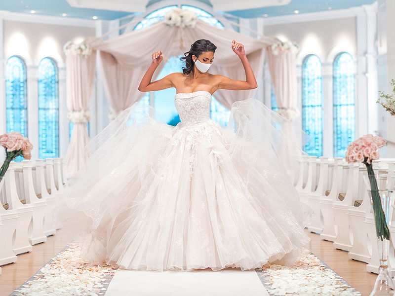 Veja quanto custa ter os vestidos de noiva inspirados nas princesas da  Disney 