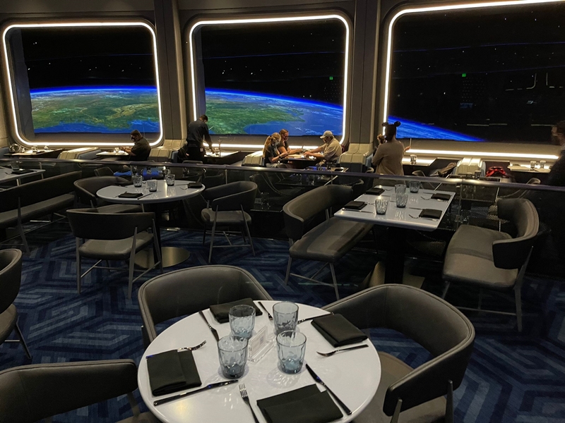 Restaurante Space 220